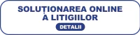 Platforma SOL / ODR — Soluționarea Online a Litigiilor